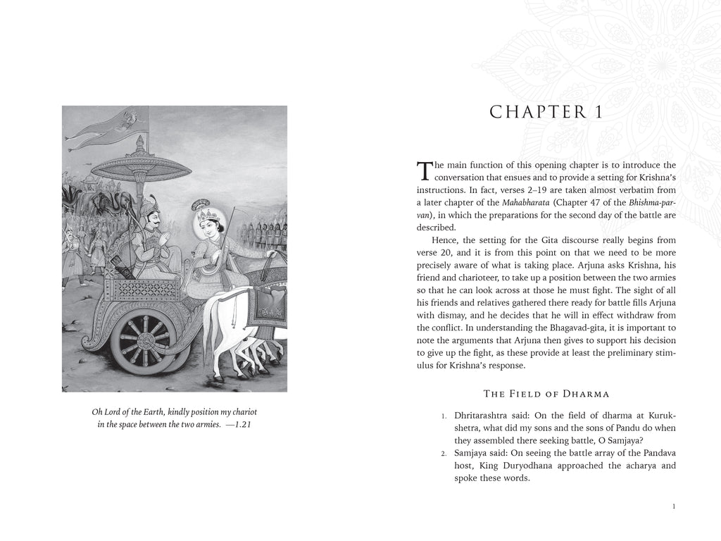 The Bhagavad Gita