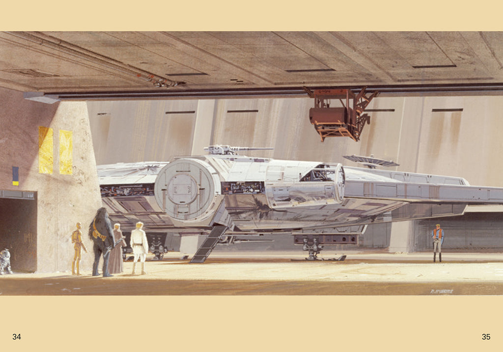 Star Wars: The Concept Art of Ralph McQuarrie