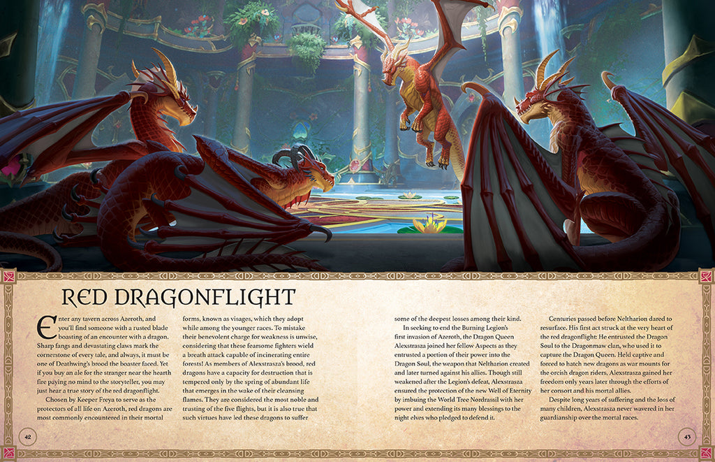 World of Warcraft: The Dragonflight Codex