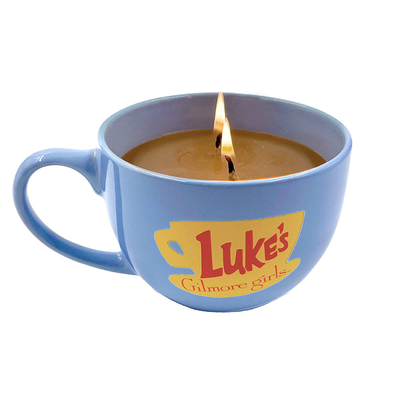 Gilmore Girls: Luke's Diner Coffee Cup Candle