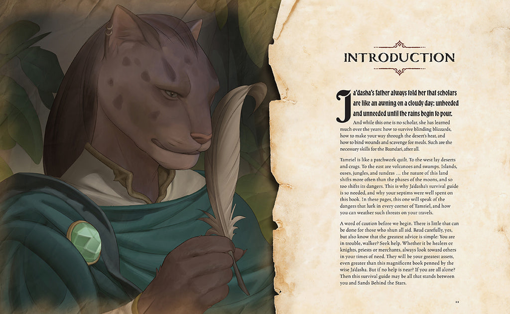 The Elder Scrolls: The Official Survival Guide to Tamriel