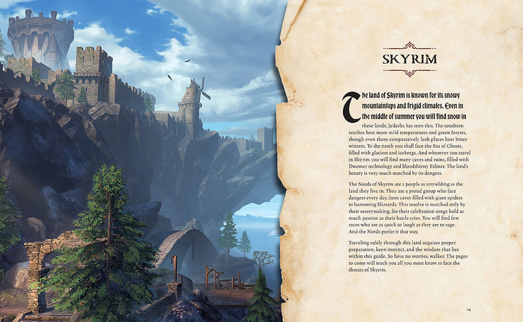 The Elder Scrolls: The Official Survival Guide to Tamriel