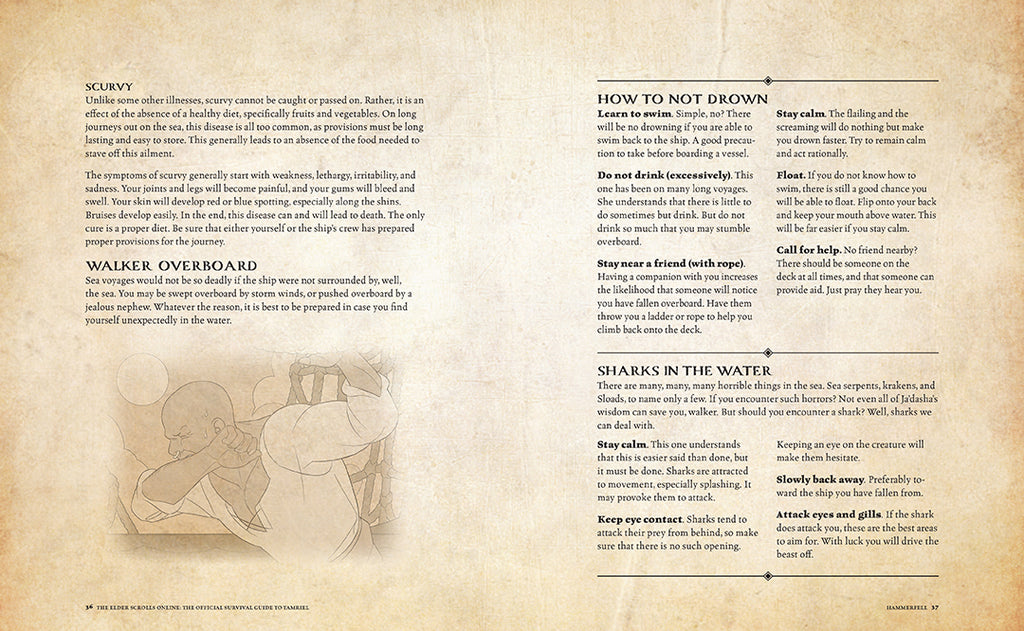 The Elder Scrolls: The Official Survival Guide to Tamriel