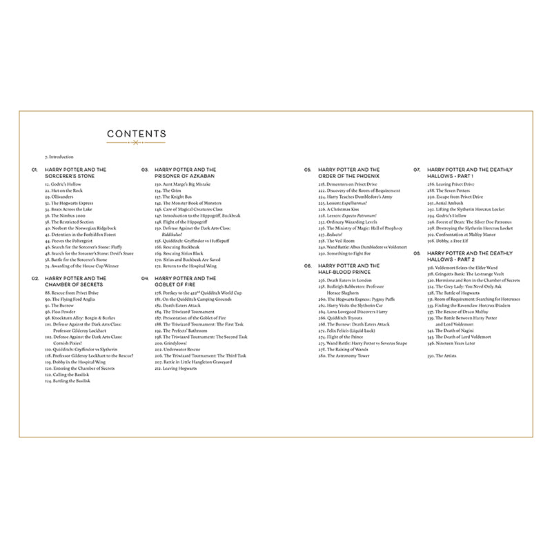 Harry Potter: The Storyboards