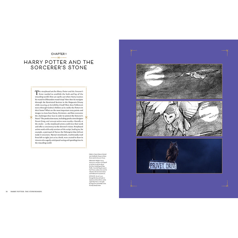 Harry Potter: The Storyboards