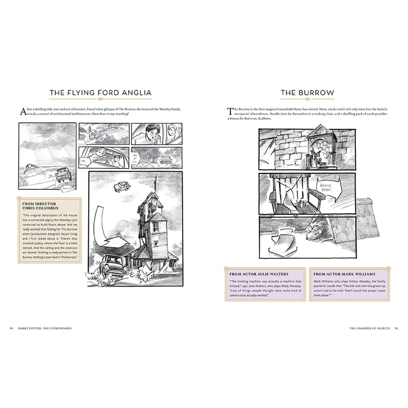 Harry Potter: The Storyboards