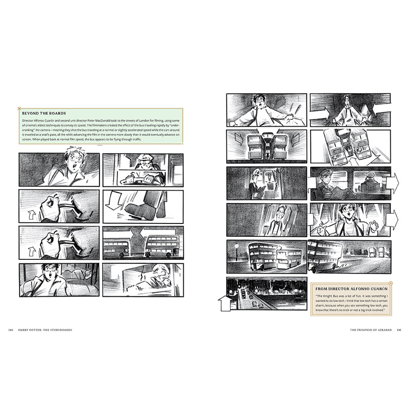 Harry Potter: The Storyboards