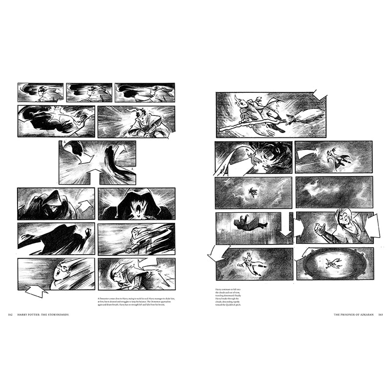 Harry Potter: The Storyboards
