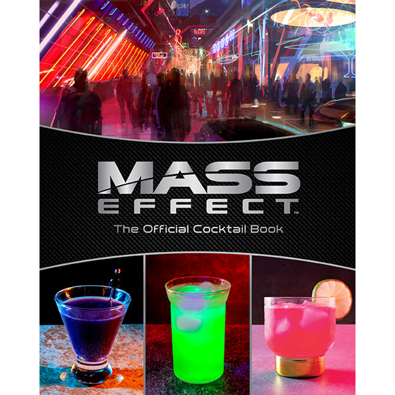 Mass Effect: The Official Cocktail Book