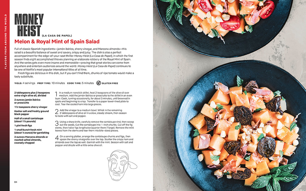 The Official Netflix Cookbook