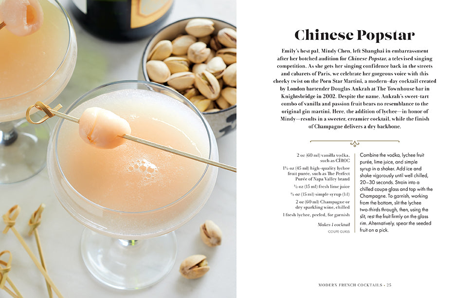 The Official Emily in Paris Cocktail Book