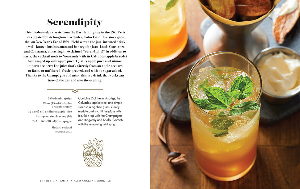 The Official Emily in Paris Cocktail Book