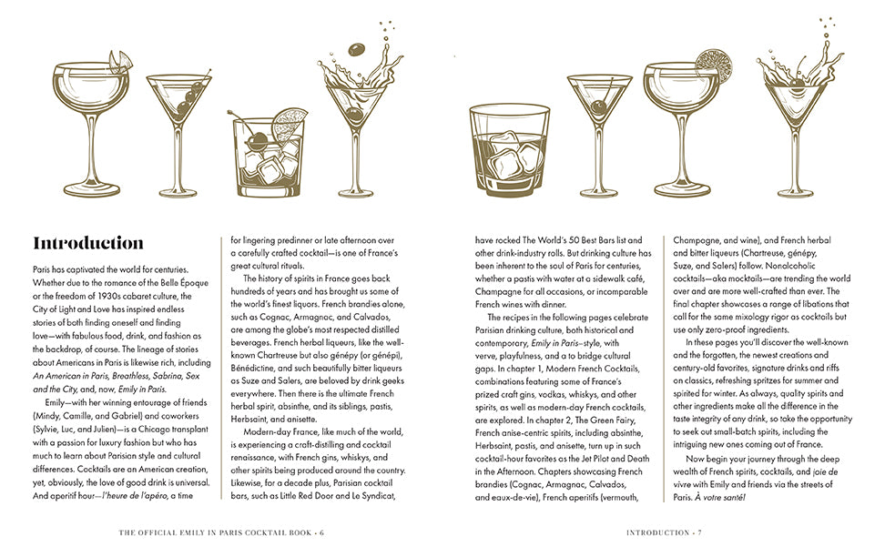 The Official Emily in Paris Cocktail Book
