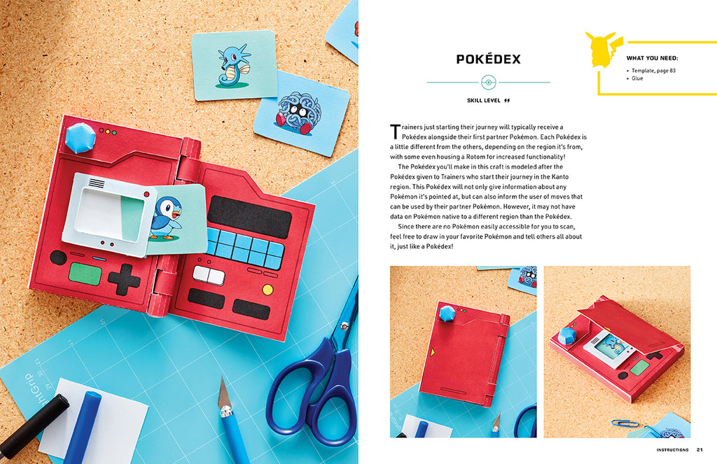 Amazing Pokemon Paper Crafts