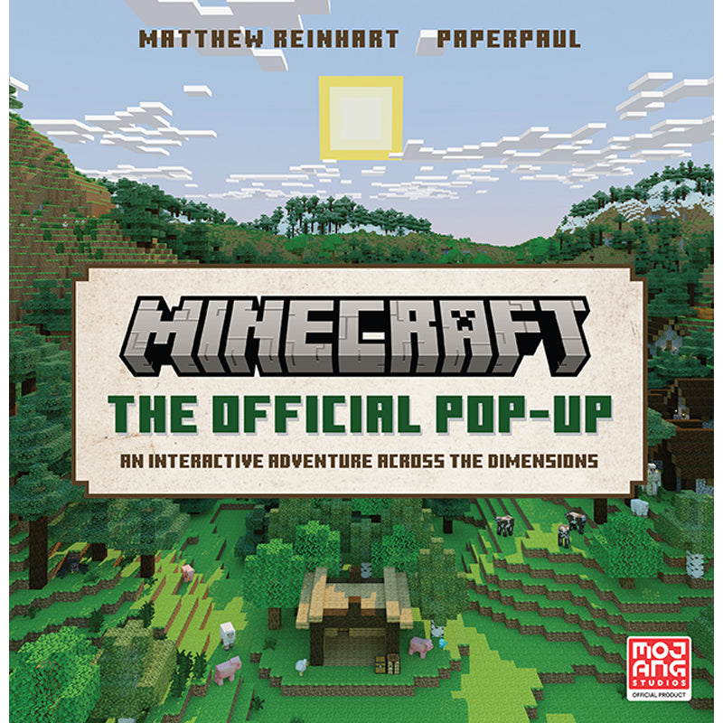 Minecraft: The Official Pop-Up