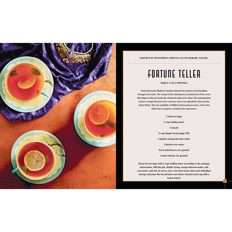 Gotham City Cocktails