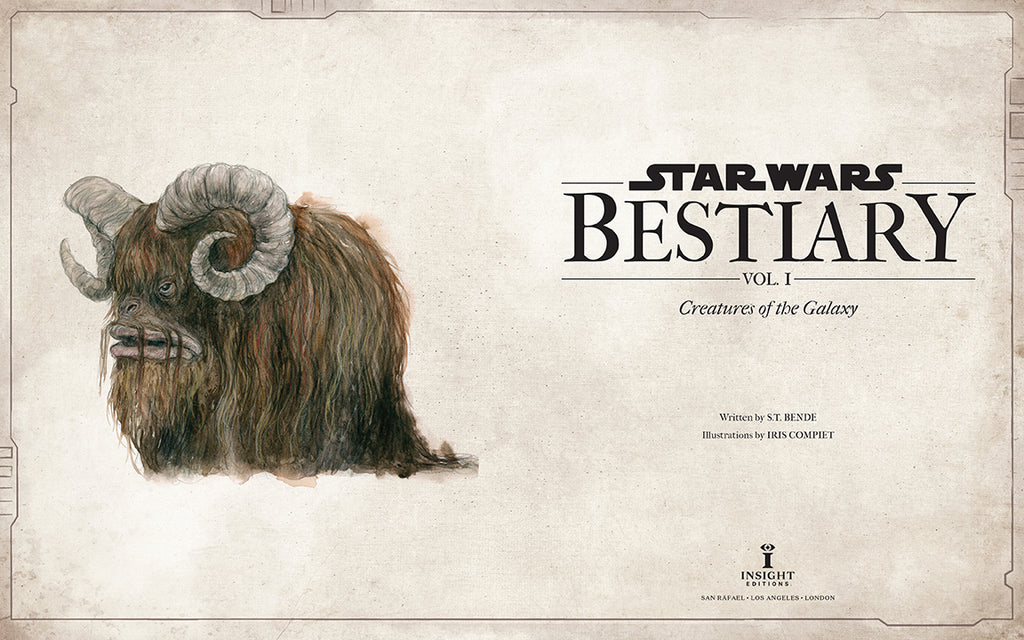 Star Wars Bestiary, Vol. 1