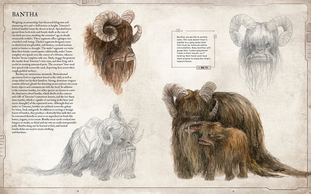 Star Wars Bestiary, Vol. 1