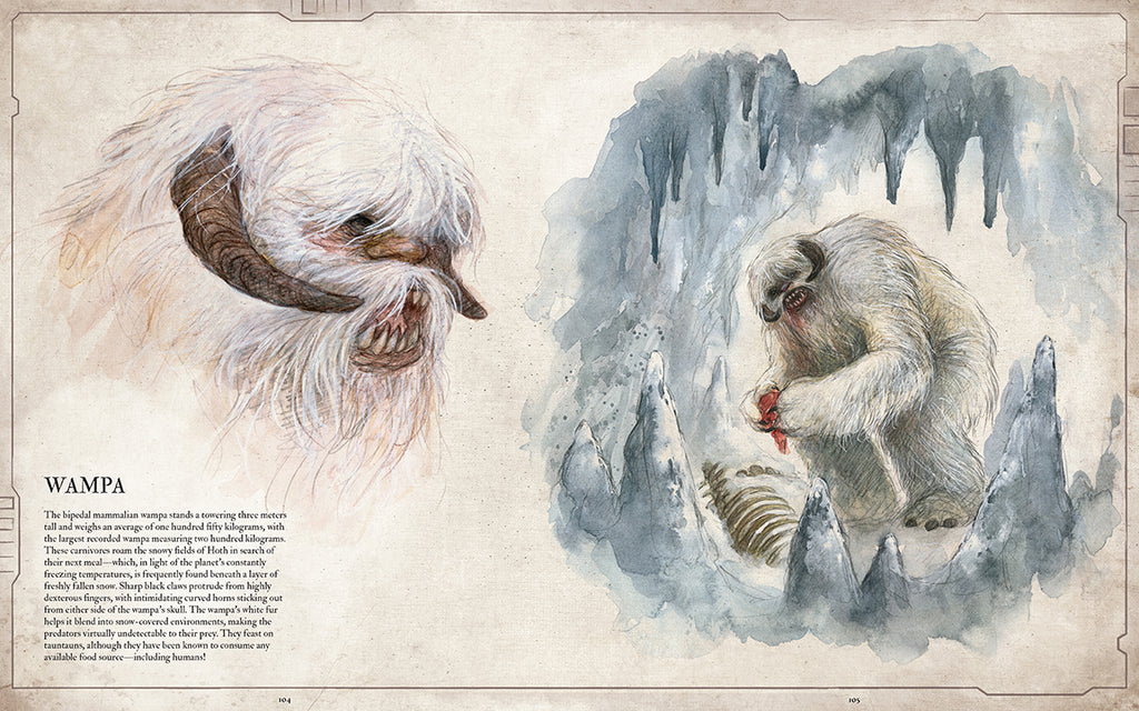 Star Wars Bestiary, Vol. 1