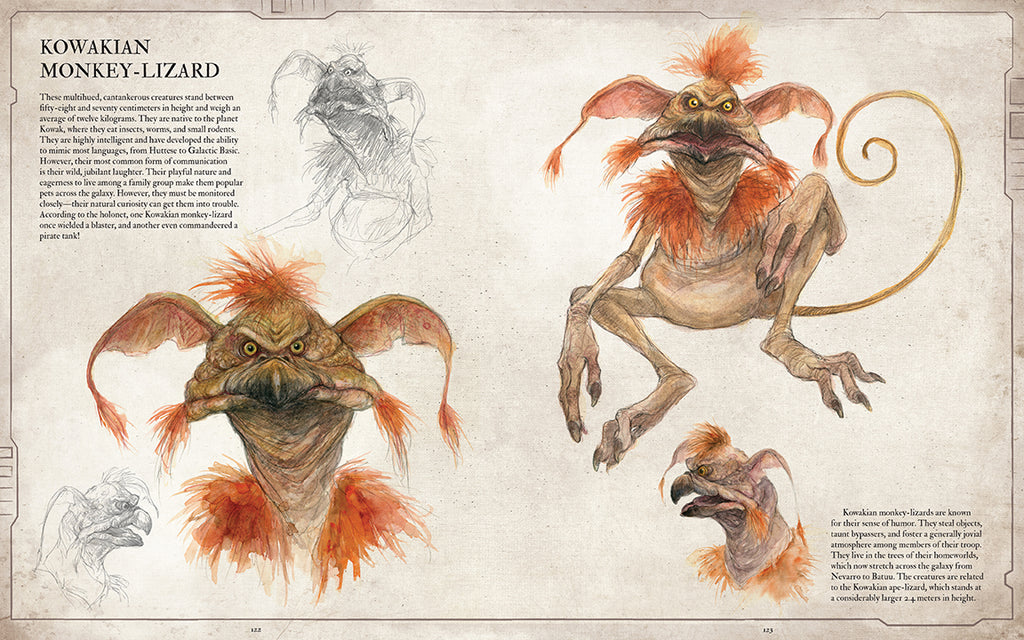 Star Wars Bestiary, Vol. 1