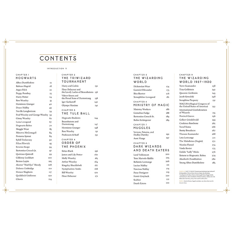 Harry Potter: Costumes of the Wizarding World