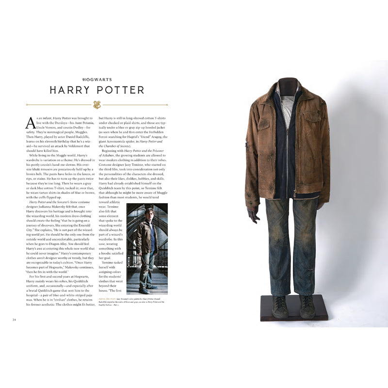 Harry Potter: Costumes of the Wizarding World