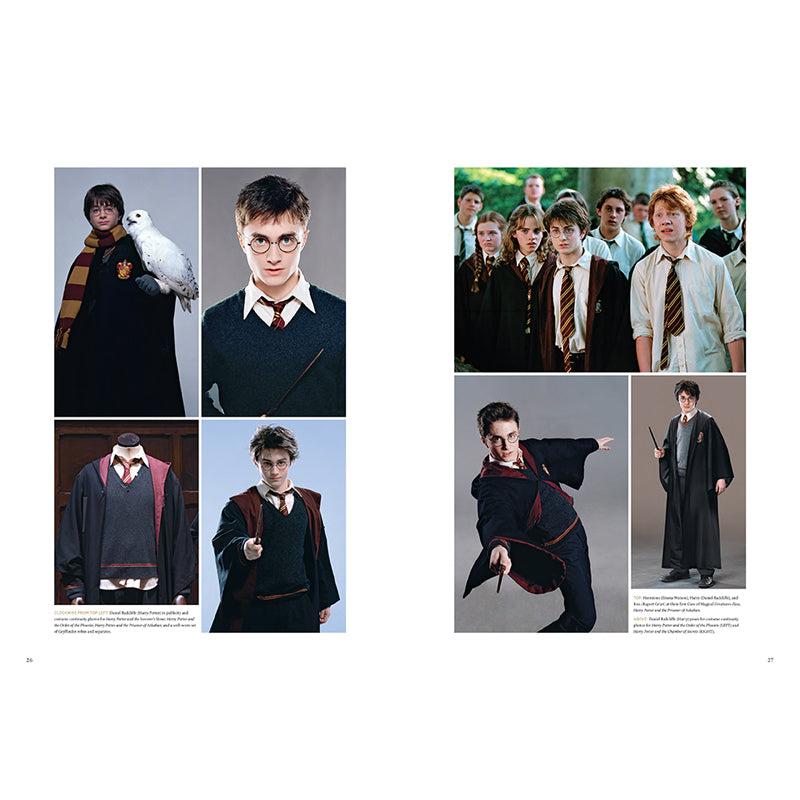 Harry Potter: Costumes of the Wizarding World