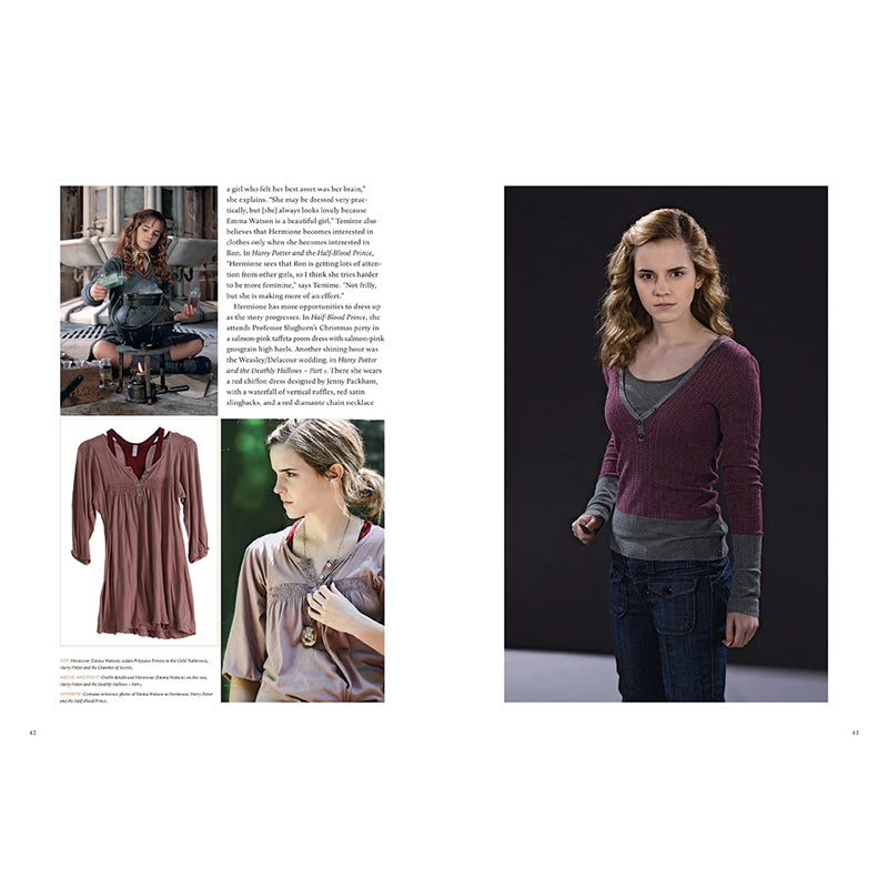 Harry Potter: Costumes of the Wizarding World