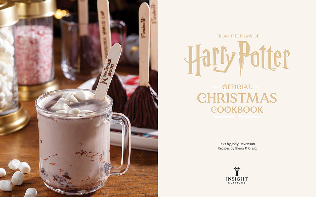 Harry Potter: Official Christmas Cookbook