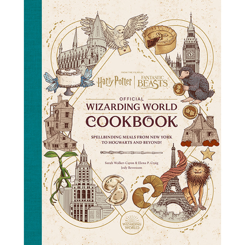 Harry Potter and Fantastic Beasts: Official Wizarding World Cookbook
