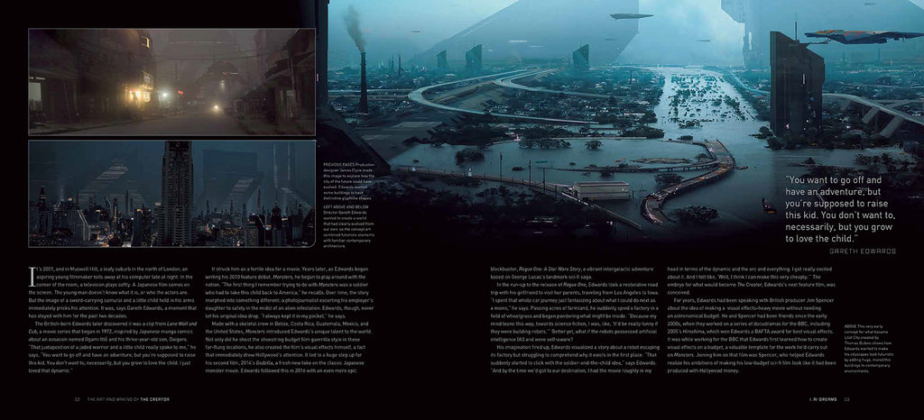 The Art of The Creator