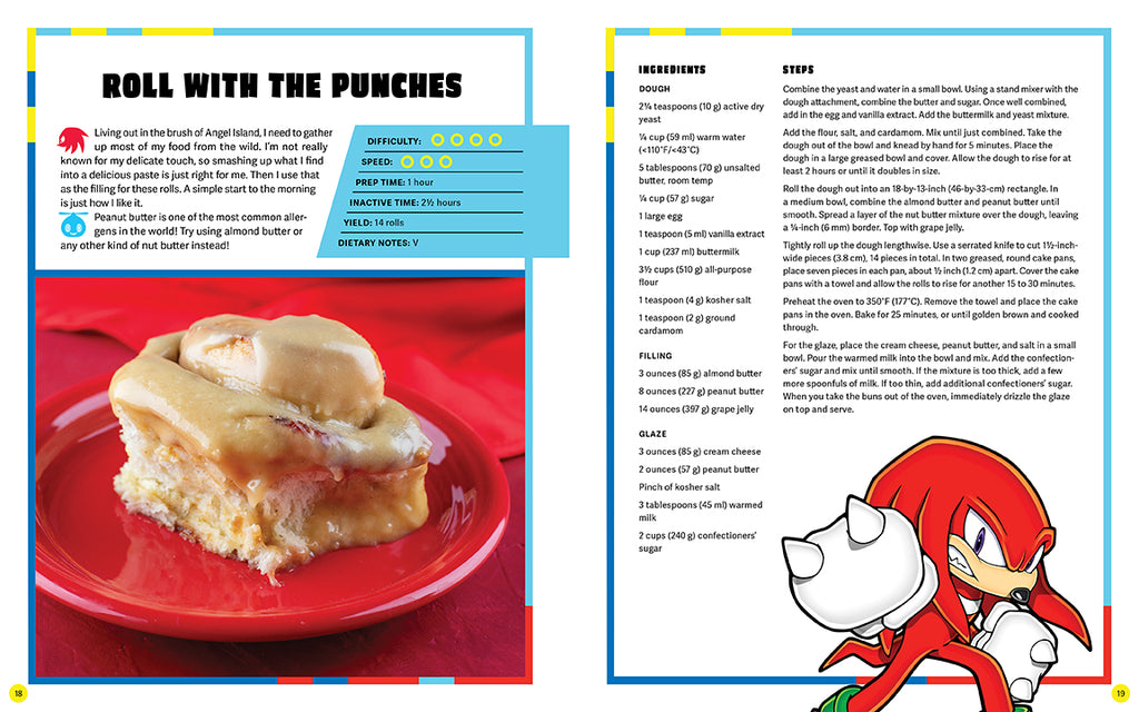 Sonic the Hedgehog: The Official Cookbook