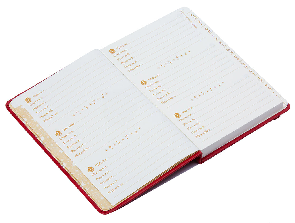 Harry Potter: Alohomora Password Book