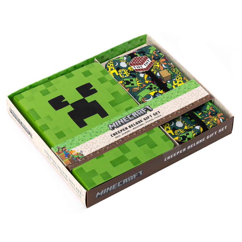 Minecraft: Creeper Deluxe Gift Set