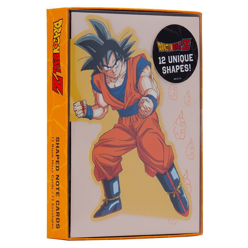 Dragon Ball Z Die-cut Note Card Sets (Set of 12)