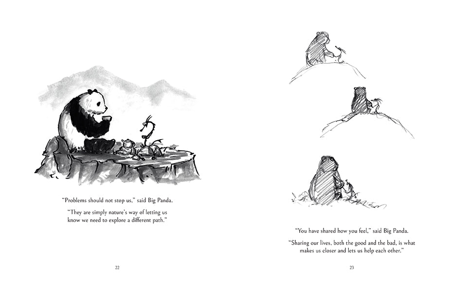 Big Panda and Tiny Dragon Book Collection