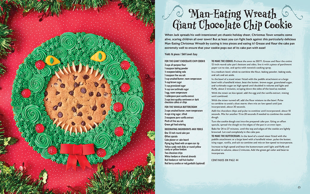 The Nightmare Before Christmas: The Official Baking Cookbook
