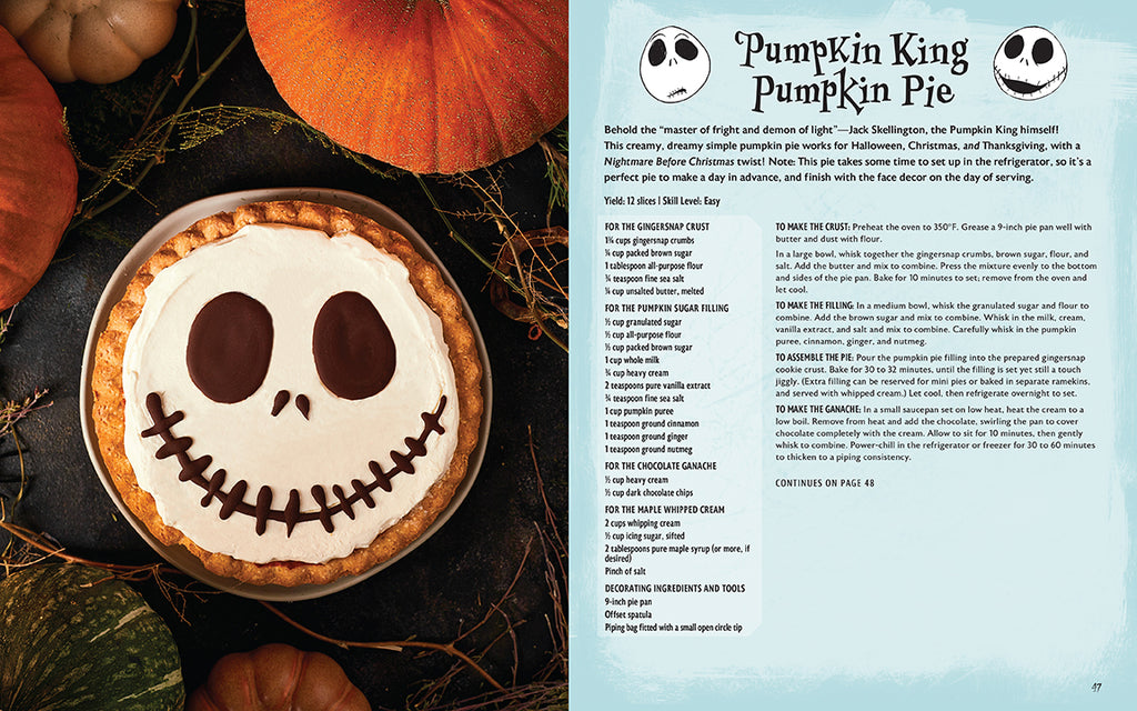 The Nightmare Before Christmas: The Official Baking Cookbook