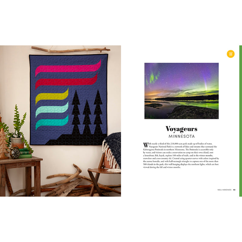 Quilting the National Parks