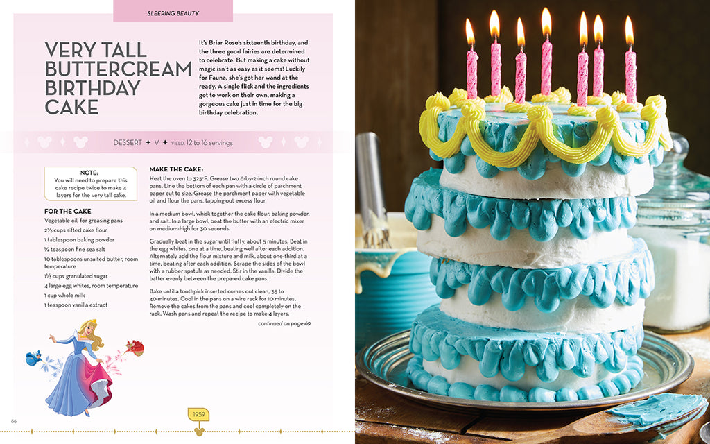 Disney: Cooking with Magic: A Century of Recipes