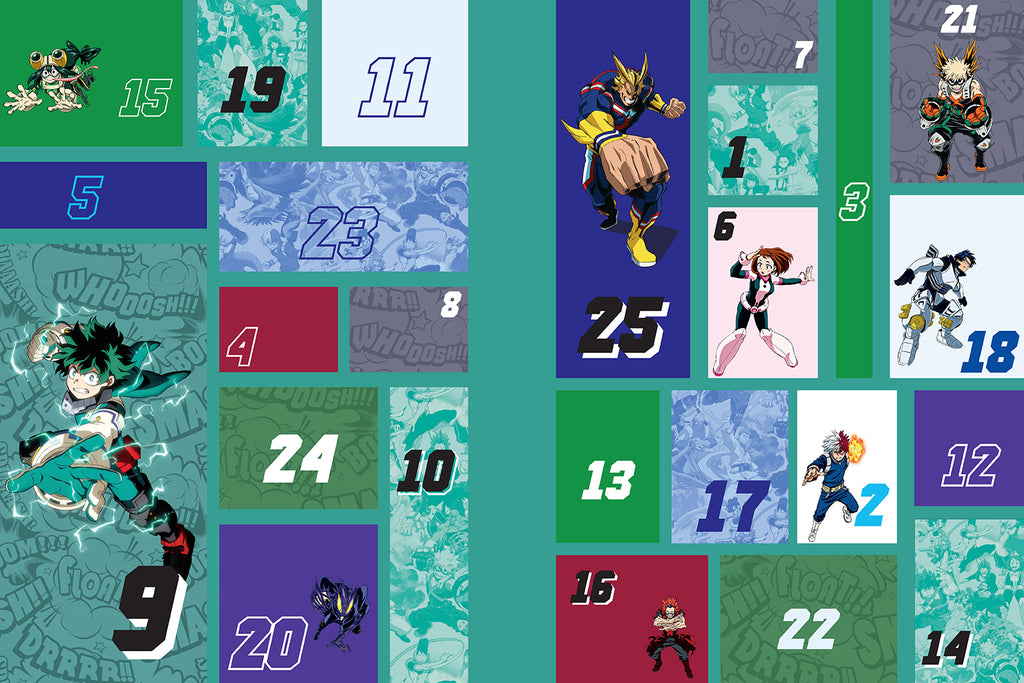 My Hero Academia: The Ultimate Advent Calendar