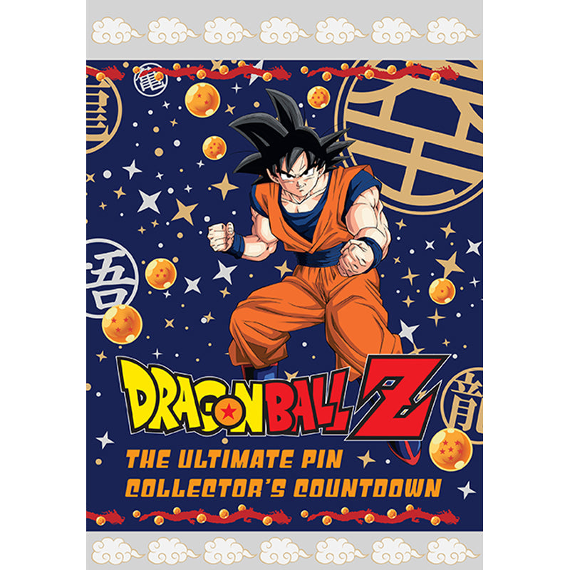 Dragon Ball Z: The Ultimate Pin Collector's Countdown