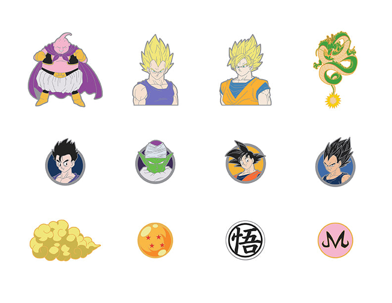 Dragon Ball Z: The Ultimate Pin Collector's Countdown