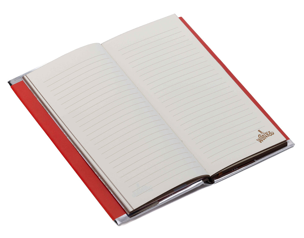 Willy Wonka and the Chocolate Factory: Wonka Bar Journal