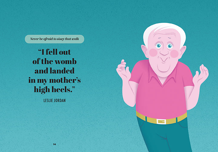 The Gay Icon's Guide to Life