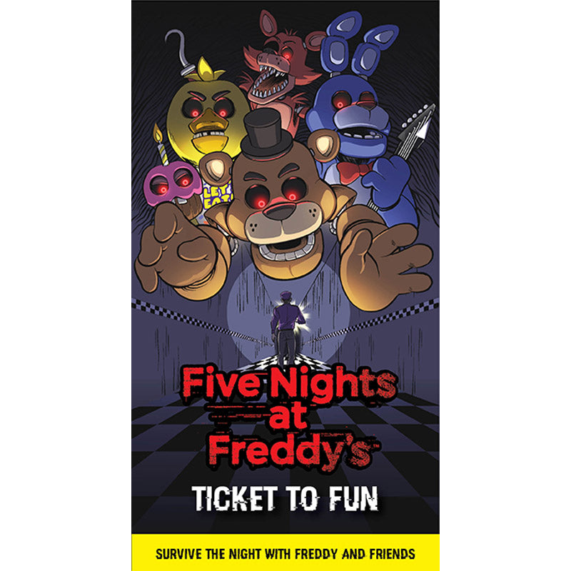 Five Nights at Freddy's: Ticket to Fun Ephemera Kit