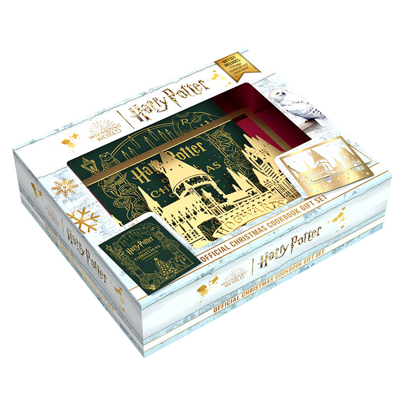 Harry Potter: Official Christmas Cookbook Gift Set