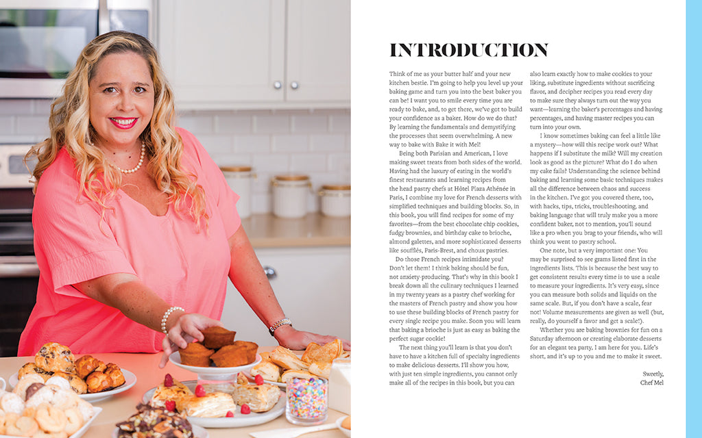 Sweet Treats from Brownies to Brioche