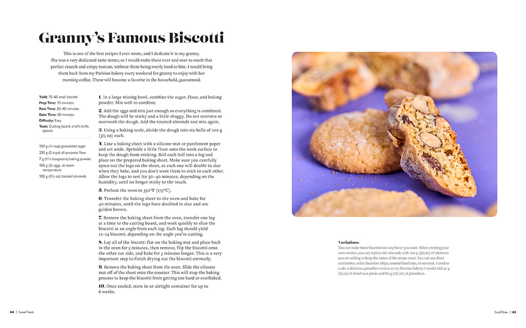 Sweet Treats from Brownies to Brioche