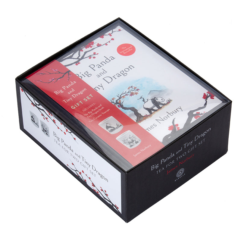 Big Panda and Tiny Dragon Tea for Two Gift Set